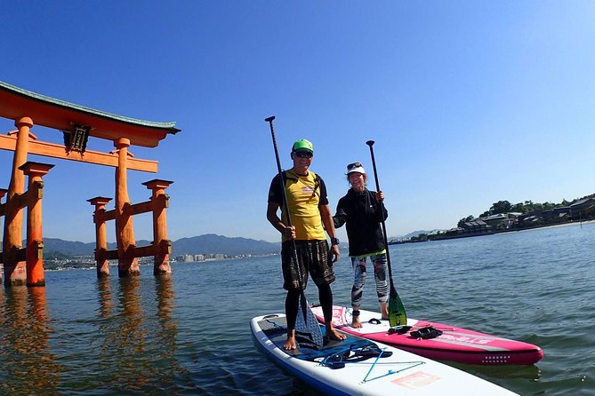 SUP Tour to See the Great Torii Gate of the Itsukushima Shrine up Close - Pricing and Booking Information