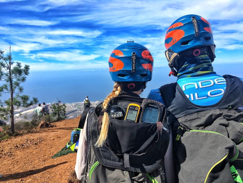 Tenerife: Tandem Paragliding Flight - Activity Details