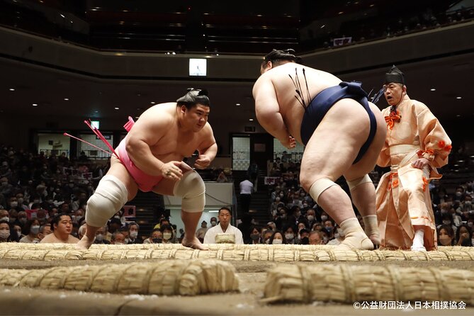 Tokyo Grand Sumo Tournament Viewing Tour 2F C Class Seat　 - Seating Arrangements and Confirmation