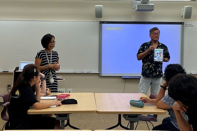 Tokyo Manga Lesson 〜Lets Become a Manga Artist!〜 - Activity Overview