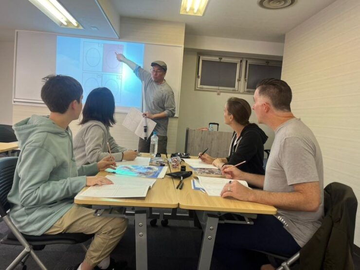 Tokyo Manga Lesson 〜Let's Become a Manga Artist!〜 - Experience