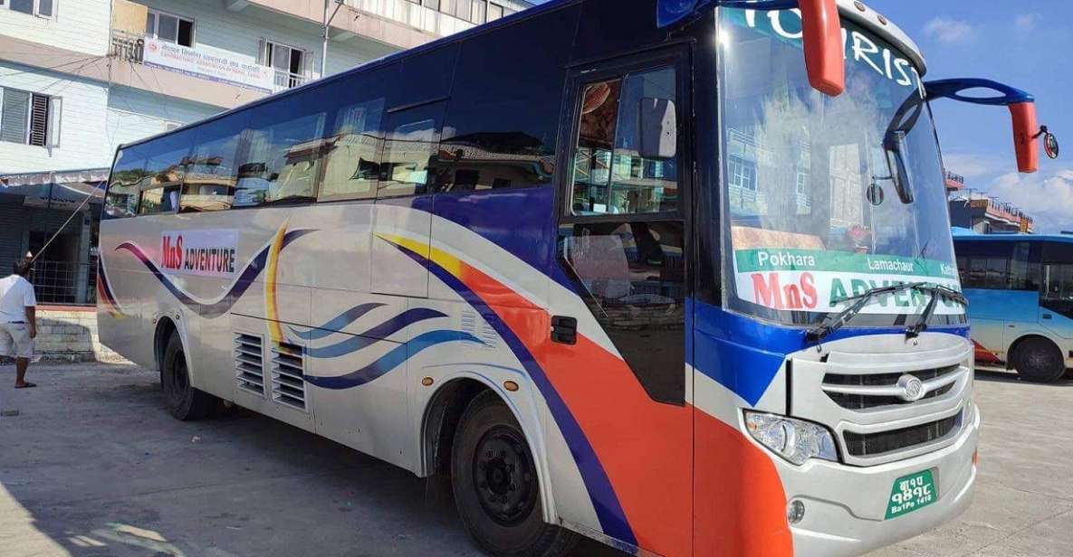 Tourist Bus Ticket Kathmandu to Chitwan - Booking and Cancellation Information