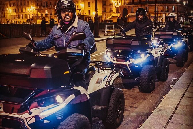 1h30 E-Quad Ride in Paris - Good To Know