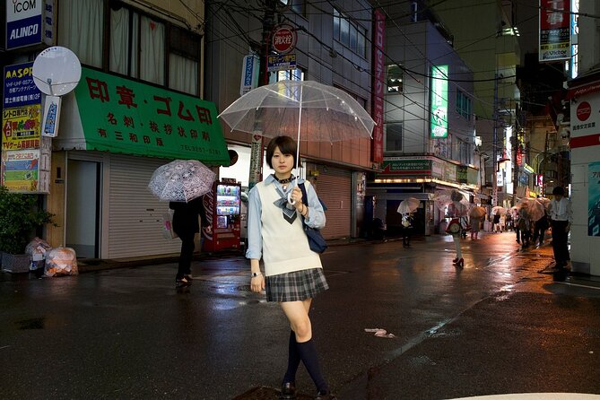 2 Hours Tokyo's Haunted Secrets Walking Tour