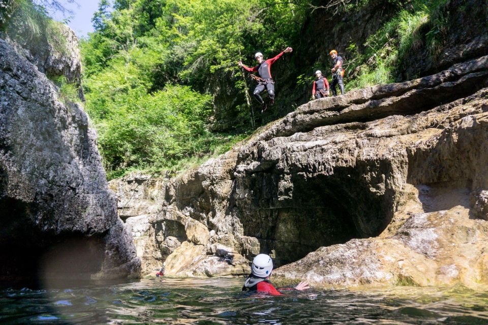 Bavaria: Schneizlreuth Canyoning for Beginners - Experience the Thrills
