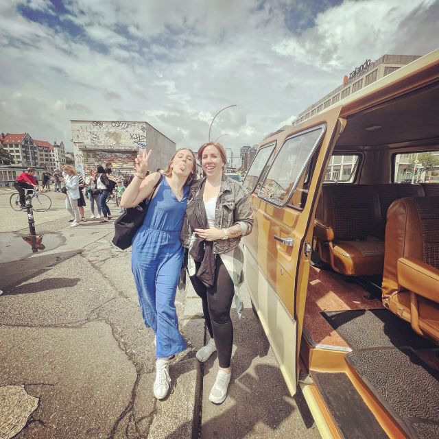 Berlin: DIY & Subculture Sightseeing in a 1972 Ford Van! - Explore Hidden and Forgotten Places