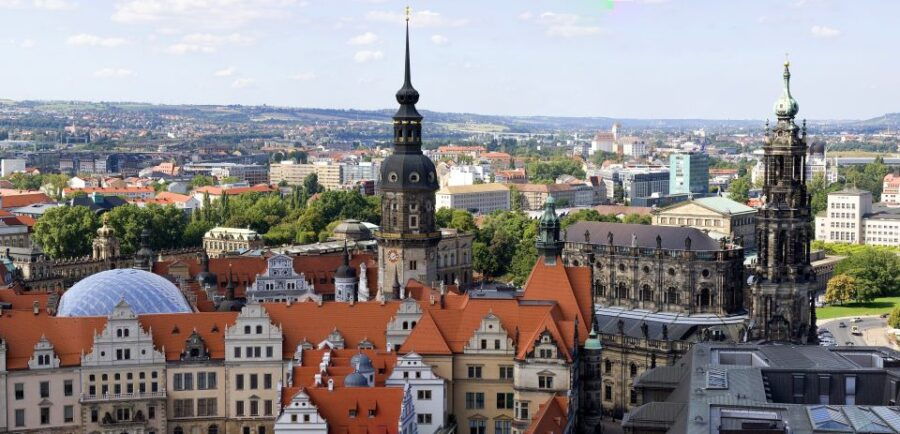 Dresden: Neustadt & Erich Kaestner Group Walking Tour