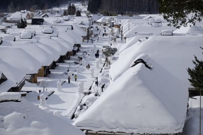 【Private Tour】Shirakawa-Go & Takayama 1-Day Tour From Nagoya - Tour Overview and Highlights
