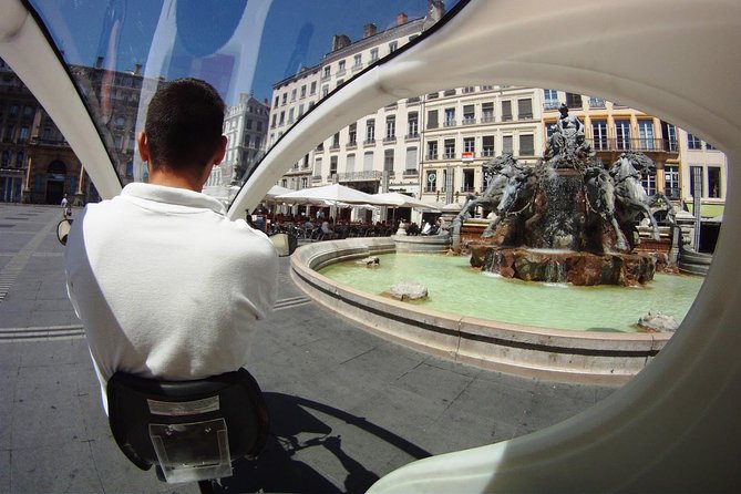 Excursion in Old Lyon by Bicycle Taxi  - Cancel 24H Prior & Full Refund - Competitive Pricing Options
