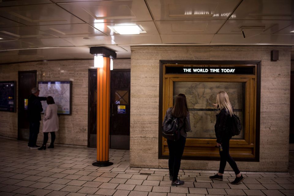 Hidden Tube Tour - Piccadilly Circus: The Heart of London - Experience Highlights