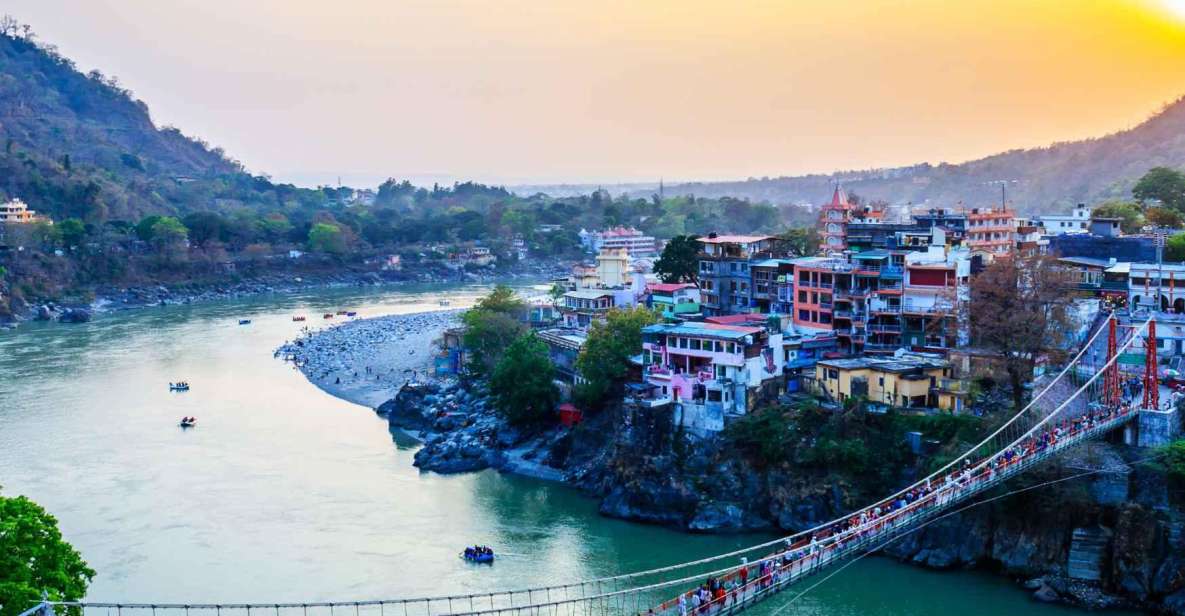 Highlights of Rishikesh & Haridwar (Guided Fullday Tour) - Famous Bridges in Rishikesh