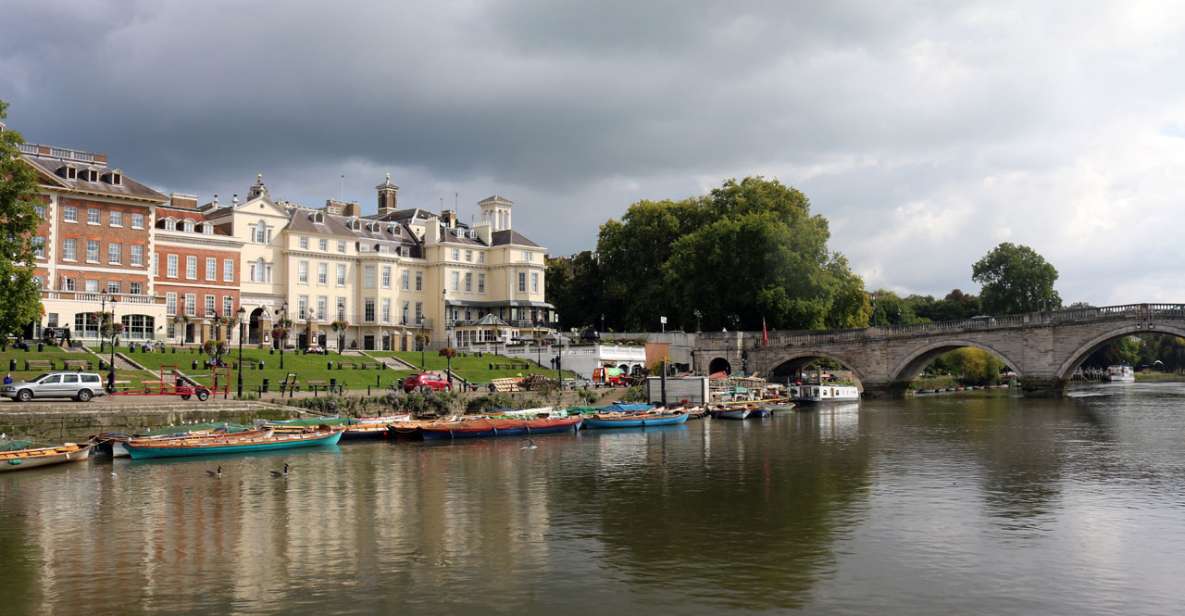Kew to Richmond River Thames Cruise - Inclusions and Exclusions