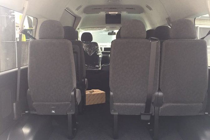 KIX Airport To/From Nara （10 Seater） - Important Information and Guidelines