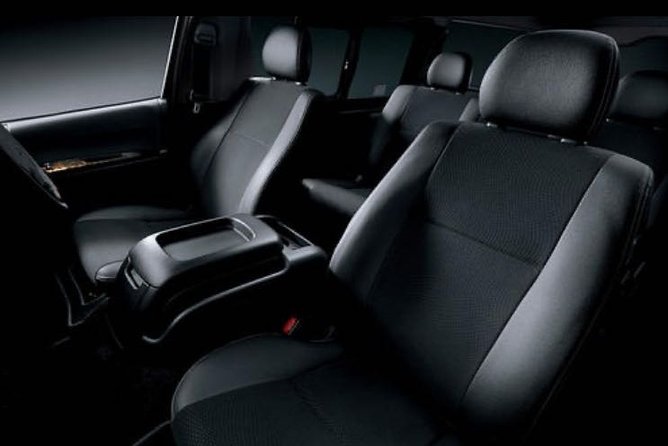 Private Nagoya Airport (NGO)Transfers for Downtown Nagoya （10 Seater） - Cancellation Policy