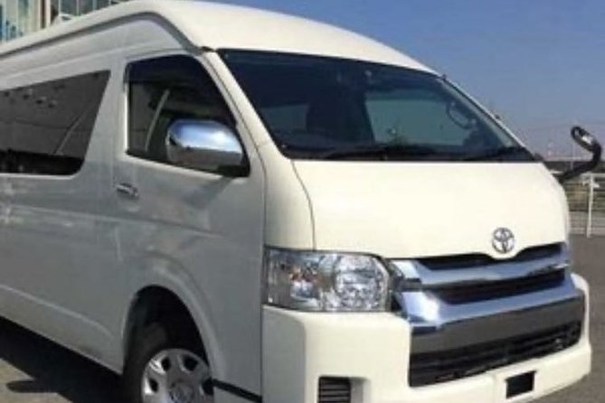 Private Narita Airport (NRT) Transfers for Tokyo 23 Wards（10 Seater） - Information for Travelers With Medical Conditions