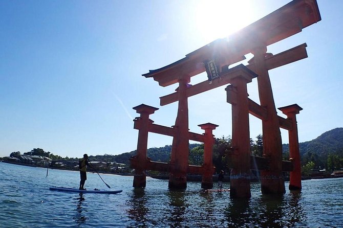 SUP Tour to See the Great Torii Gate of the Itsukushima Shrine up Close - Overview of the Tour