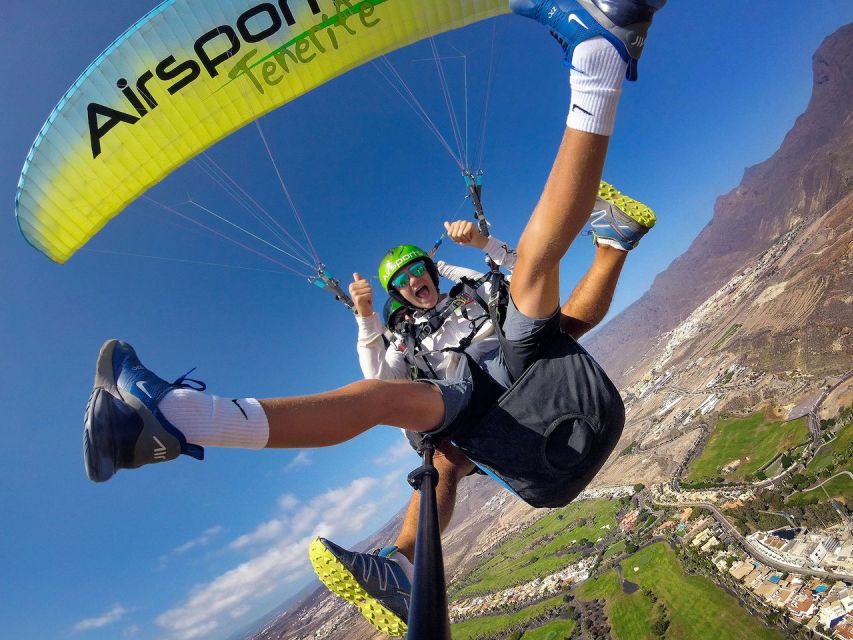 Tenerife: Tandem Paragliding Flight - Equipment and Briefing