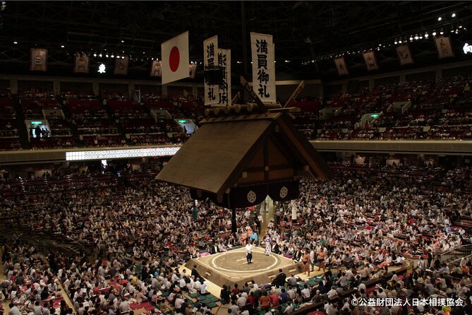 Tokyo Grand Sumo Tournament Viewing Tour 2F C Class Seat　 - Accessibility and Seating for Infants and Children