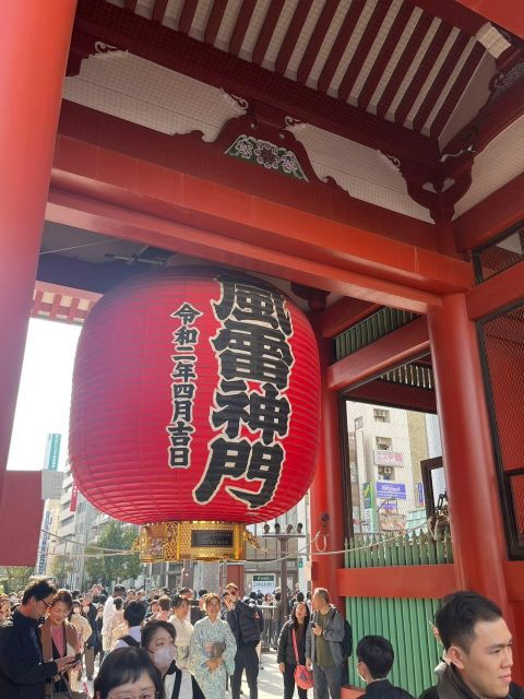 Tokyo:Sensoji Walks With Introduction of Japanese Culture - Etiquette and Tips for Visiting Sensoji Temple