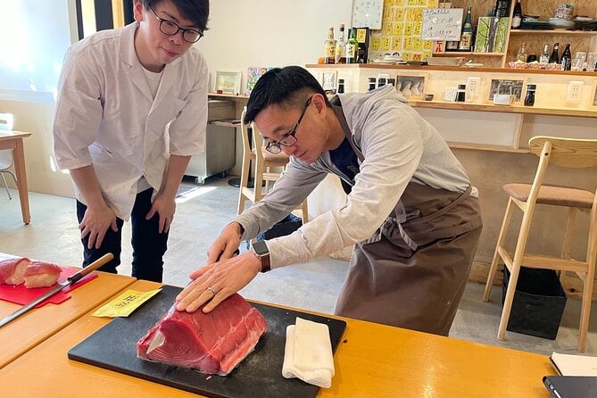 Toyosu Market and Tuna Cutting Workshop Small Group Guided Tour - Meeting and Pickup