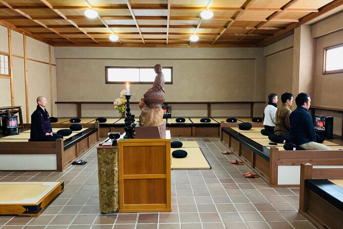 Zen Meditation and Higashiyama Temples Walking Tour - Meeting and Pickup Information