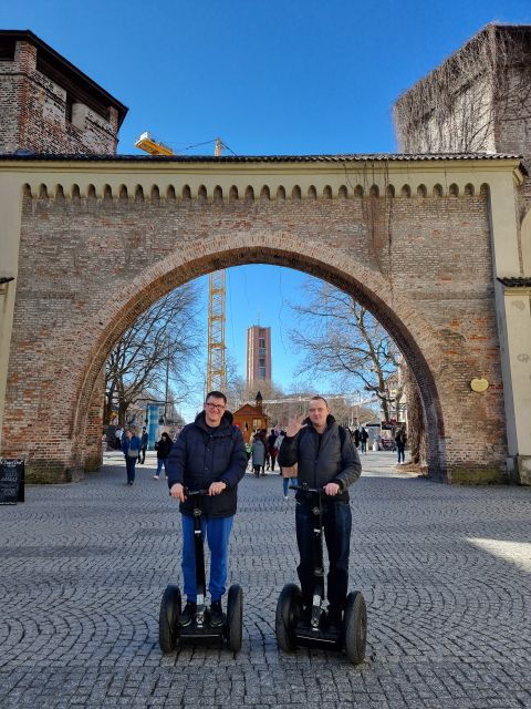 2H-Munich: VIP Private Segway Tour - Good To Know