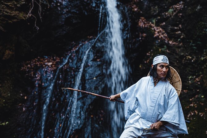 3 Day Authentic Ninja Training in Historic Agatsuma