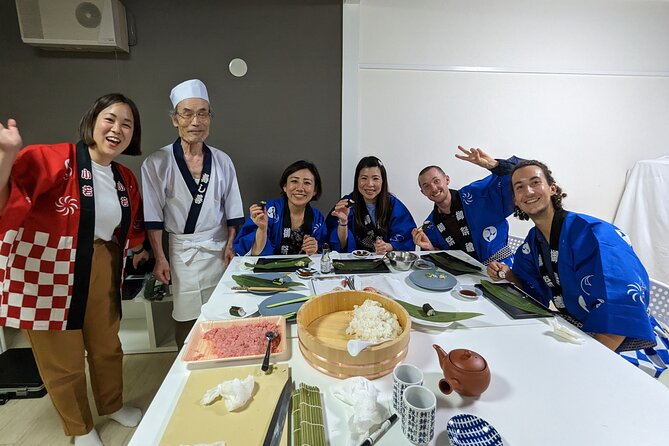 3 Hour Master Sushi Making With a Pro Chef in Osaka Japan - Good To Know