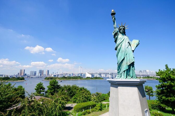 3-Hour Odaiba Scenic Photo Walking Tour - Good To Know