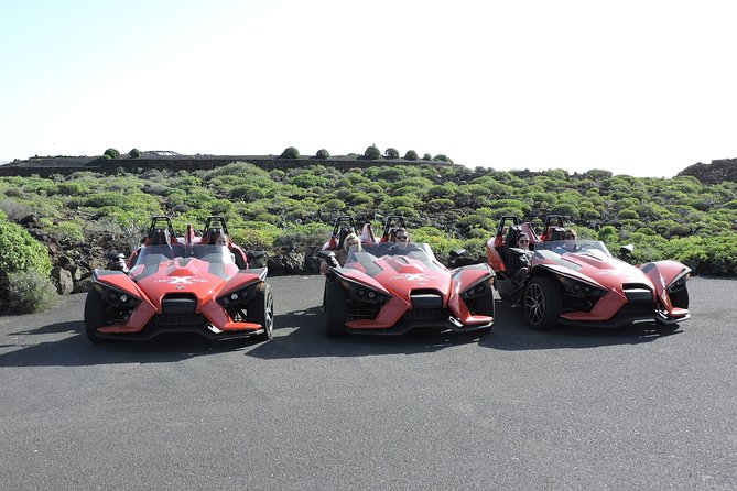 3 Hours Guided Tour With Polaris SLINGSHOT Around Lanzarote - Good To Know