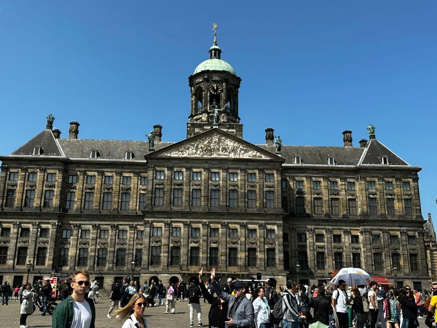 Amsterdam: City Center Walking Tour With Cheese Tasting - Good To Know
