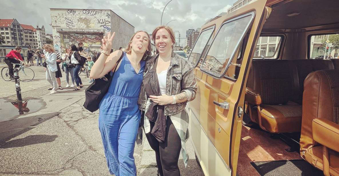 Berlin: DIY & Subculture Sightseeing in a 1972 Ford Van! - Visit Important Cultural and Musical Sites