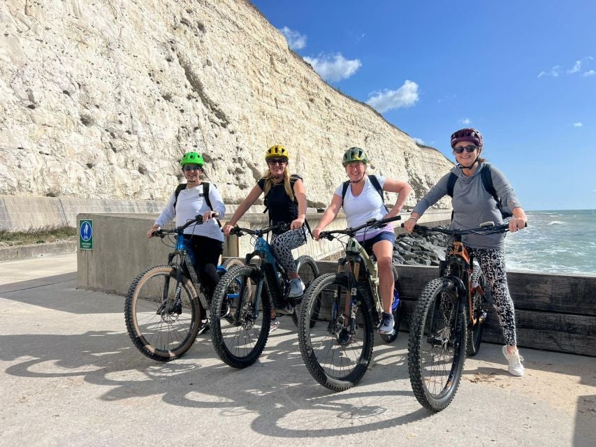 Brighton: Coastline E-Bike Tour - Full Description