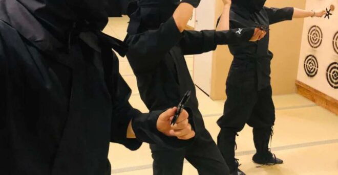 『Learn About Japan』Ninja Experience Tour - Live Tour Guide