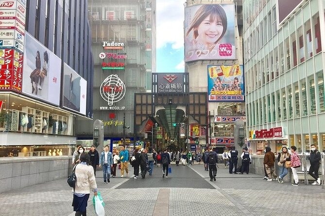 Full-Day Private Guided Tour to Osaka Modern City - Expert Tour Guide