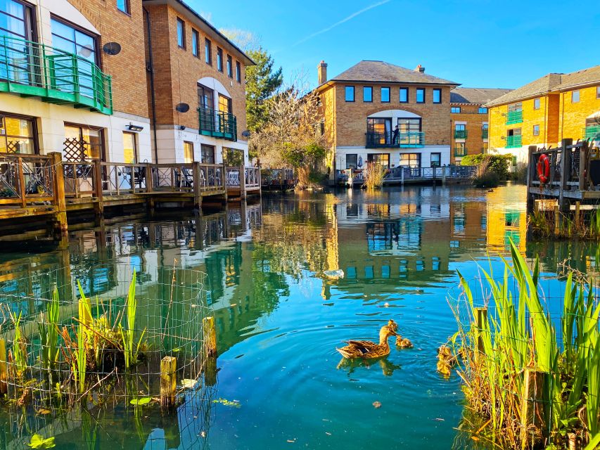 London's Surrey Quays: Self-Guided City Discovery Game - What to Expect on the Self-Guided Tour