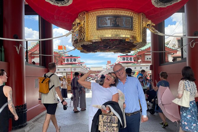 [NEW!]Asakusa Culture＆Local Walking Tour - Meeting and Pickup Information