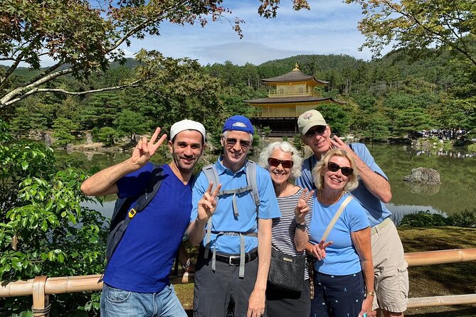 Private Customized 2 Full Days Tour in Kyoto for First Timers - Meeting and Pickup