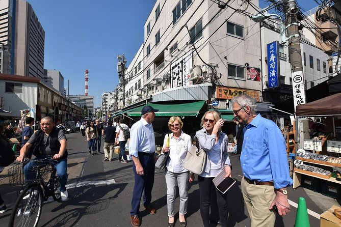 Starter Tour in Tokyo _Visiting Must-See Spots and Practical Guidance - Visual Experience of Tokyo Tour