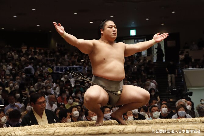 Tokyo Grand Sumo Tournament Viewing Tour 2F C Class Seat　 - Photography and Seating Delays