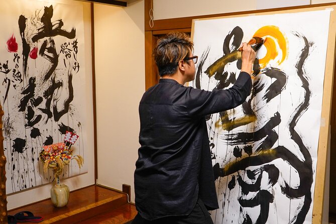 45 Minutes Taisho Art Class and Live Performance in Asakusa Tokyo