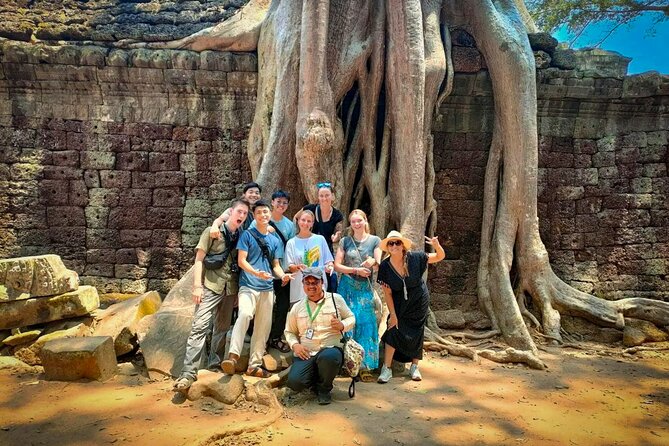 Angkor Wat Full Day Small Group With Sunset & Tour Guide - Additional Information
