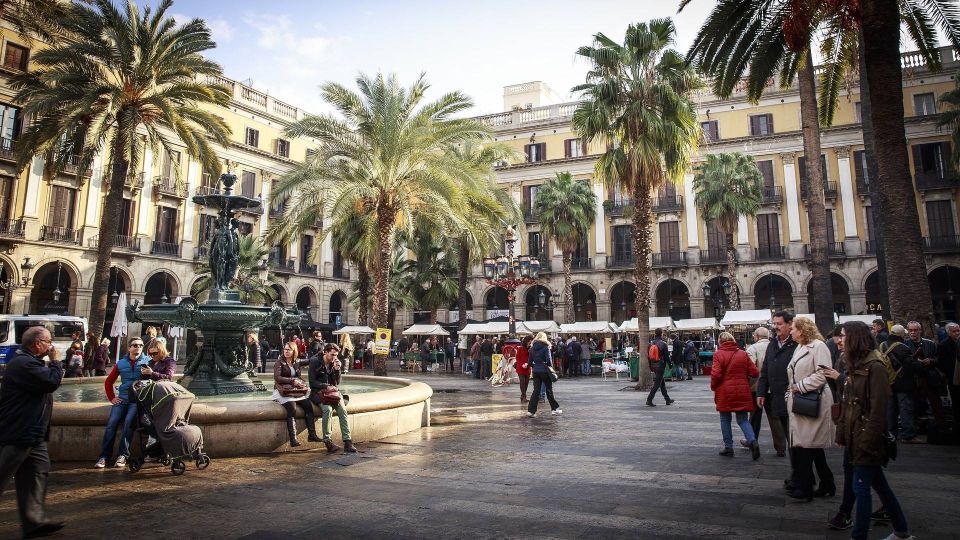 Barcelona: Old Town and Gothic Quarter Walking Tour - Inclusions