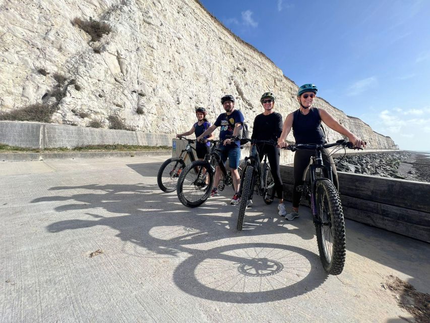 Brighton: Coastline E-Bike Tour - Details