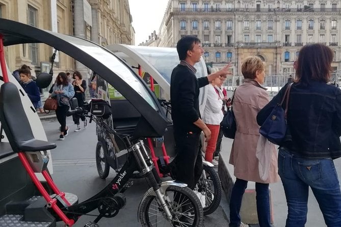 Excursion in Old Lyon by Bicycle Taxi  - Cancel 24H Prior & Full Refund - Flexible Booking and Payment Options
