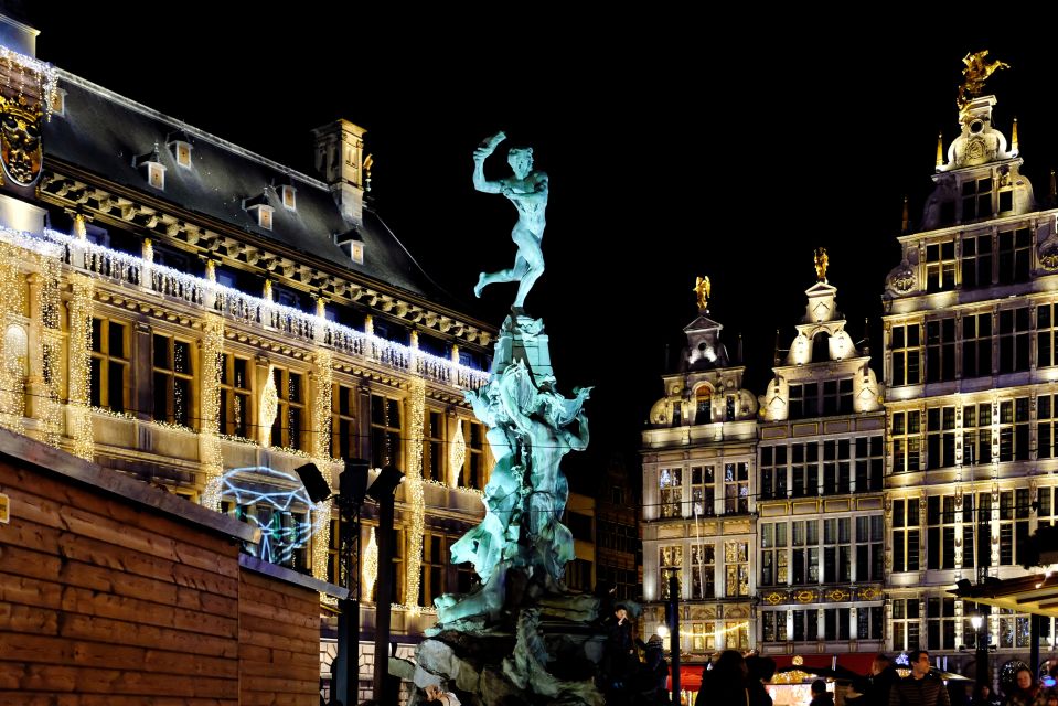 Experience Christmas in Mons - Walking Tour - UNESCO World Heritage Site in Mons