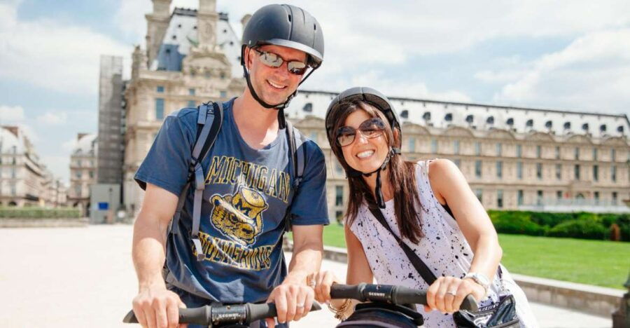Paris: 2-Hour Segway Tour - Tour Details and Features