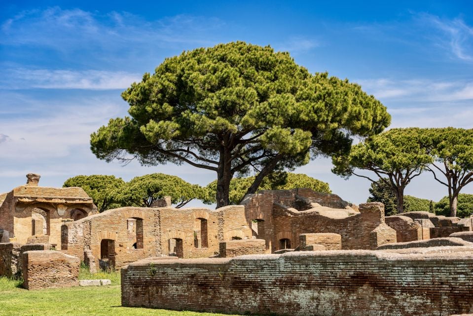 Rome:Ostia Antica Archaeological Park Entry Ticket & Pemcard - Highlights of the Archaeological Park
