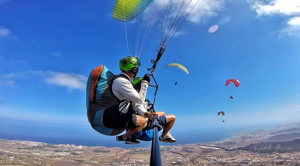 Tenerife: Tandem Paragliding Flight - Booking Information