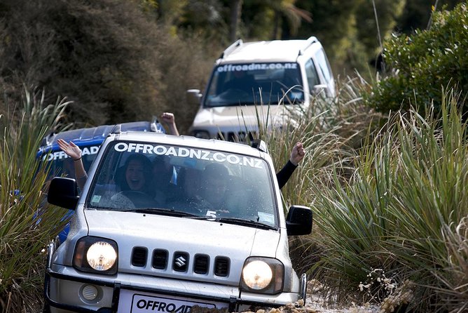 4WD Bush Safari at Off Road NZ
